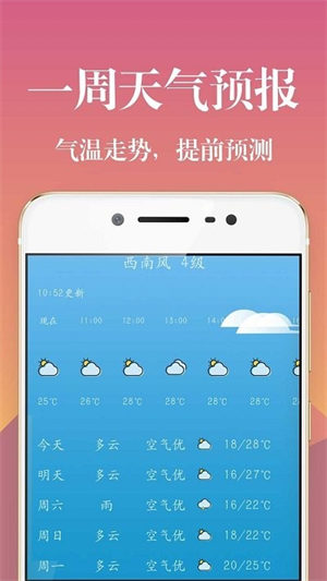 实时天气降雨预报图5