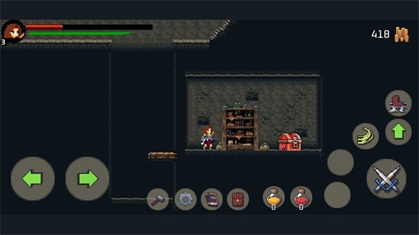 地牢战士无限血量版图2