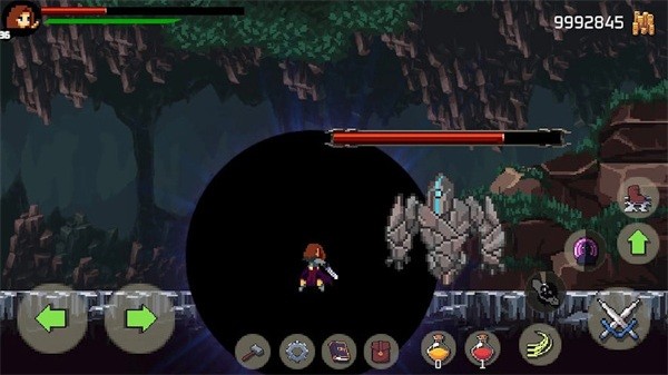 地牢战士无限血量版图1