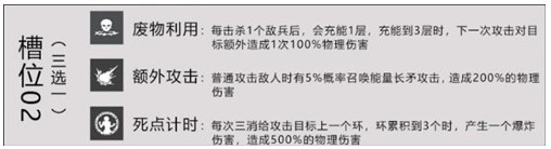 战双帕弥什零式技能厉害吗零式技能属性详解