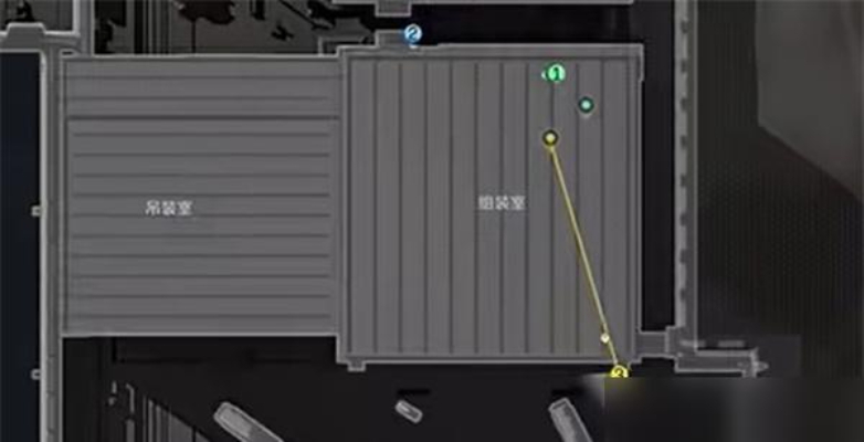 三角洲行动航天基地保险箱位置在哪航天基地保险柜位置指南