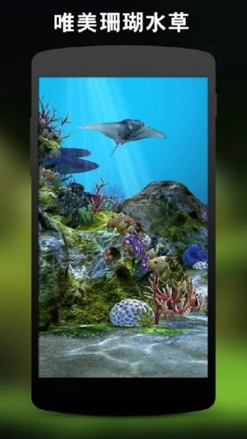 3d水族馆动态壁纸