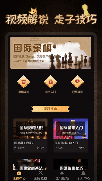 国际象棋大师离线截图3