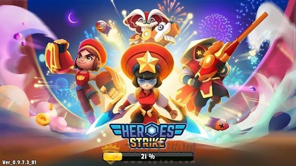 英雄来袭最新版HeroesStrike截图6