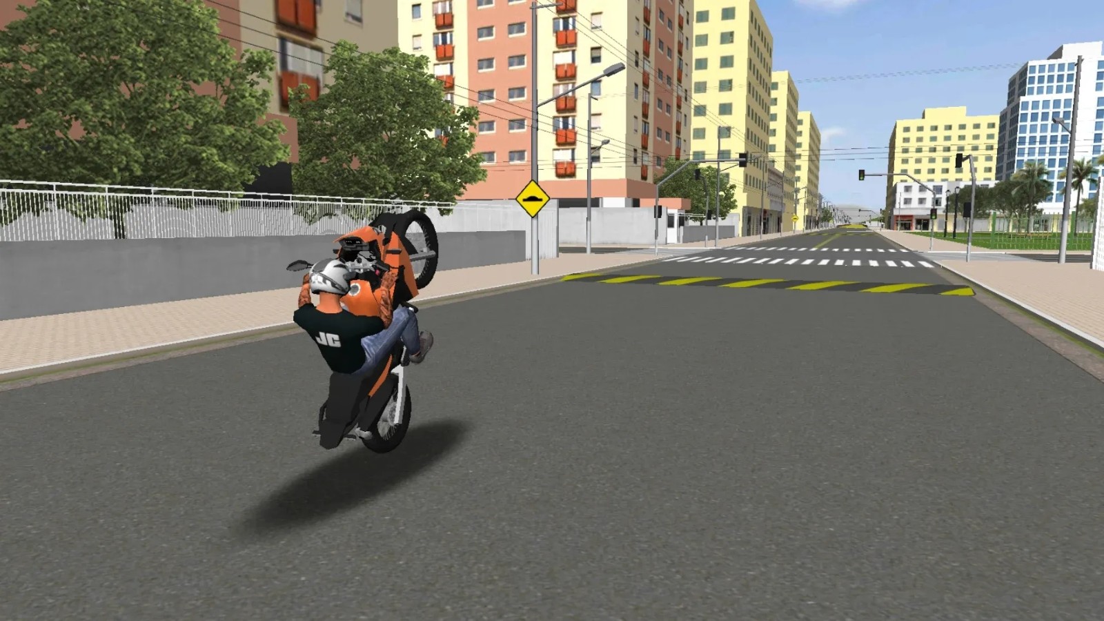 motowheelie3d截图6