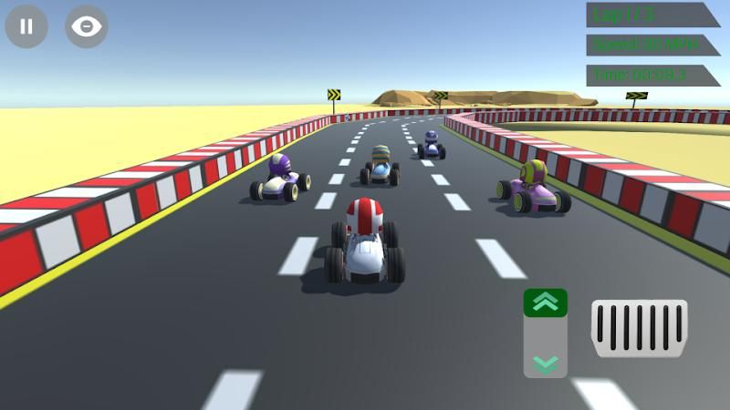 minispeedyracers截图2