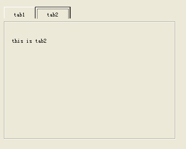 VisualBasic制作一个选项卡式的视窗窗口的操作方法