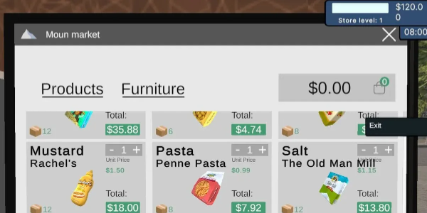 杂货铺模拟器中文版截图6