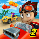 沙滩赛车3D中文版BeachCarRacing3D