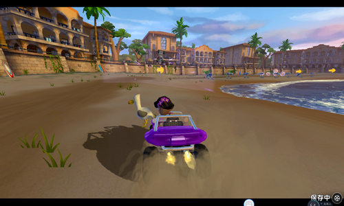 沙滩赛车3D中文版BeachCarRacing3D第5张截图