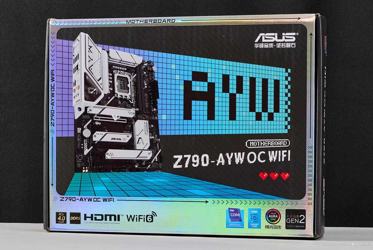 空冷OC直接上8600MHz，华硕哎哟喂这块Z790不得了