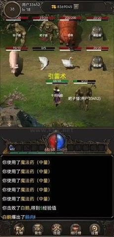 开局布衣木剑无限金币版v图3