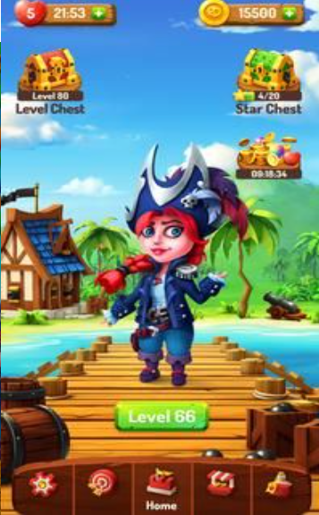 piratesbubbleblast截图2