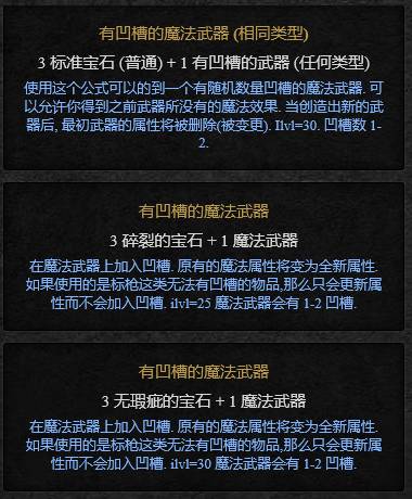 赫拉迪姆魔盒合成列表赫拉迪姆魔盒合成配方大全