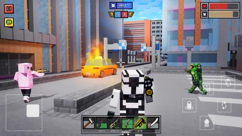 方块射击3d像素图8