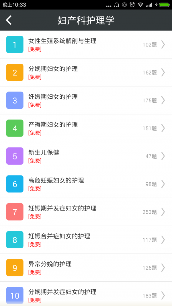 妇产科护理总题库app图7