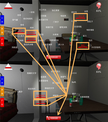 孙美琪疑案手游家庭冲突在哪里线索位置介绍