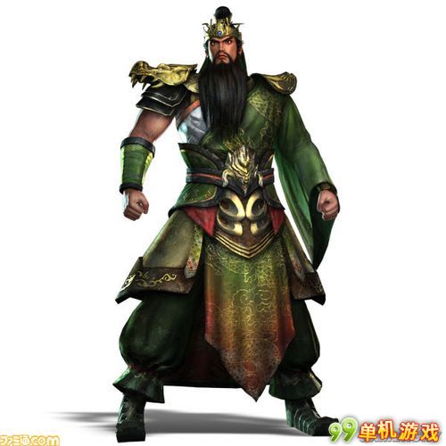 真三国无双6关羽张飞最新截图及武器情报