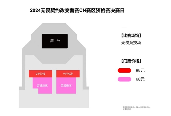 无畏契约2024改变者赛cn赛区资格赛决赛日售票今日开启