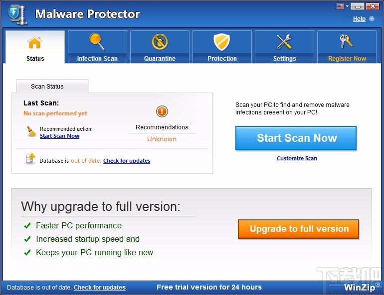 MalwareProtector设置中文的方法