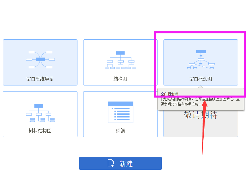 迅捷思维导图添加超链接的操作流程