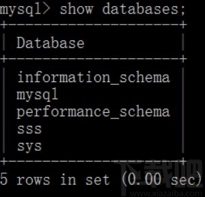 mysql创建表的操作方法