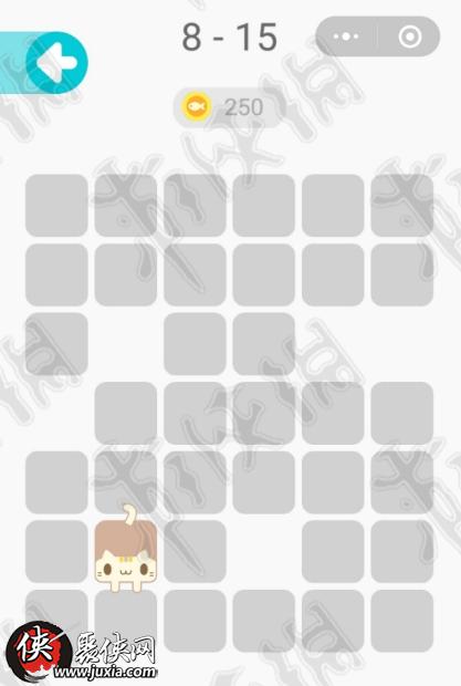 微信一笔画完8-15怎么过微信一笔画完