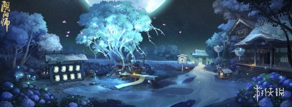 阴阳师庭院皮肤琼夜淬光怎么获得全新庭院皮肤琼夜淬光细节展示