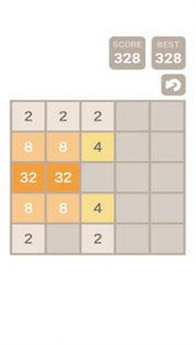 2048对角线游戏手机版截图6