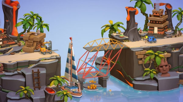 桥梁建筑师(Poly Bridge 3)