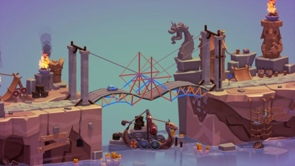 桥梁建筑师(Poly Bridge 3)