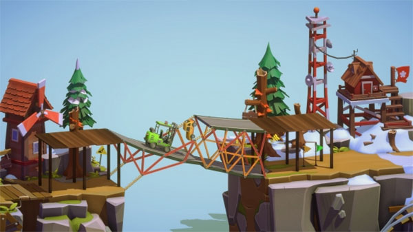 桥梁建筑师(Poly Bridge 3)