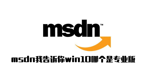 msdn我告诉你win10专业版查看方法介绍