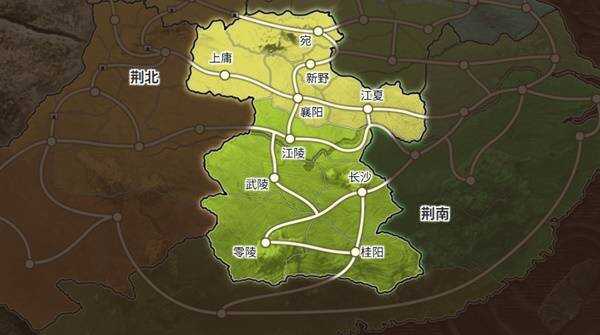 三国志8重制版地图大全地区分布图总汇