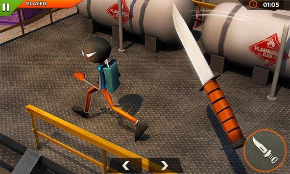 火柴人飞刀复仇StickmanKnifeRevenge图3