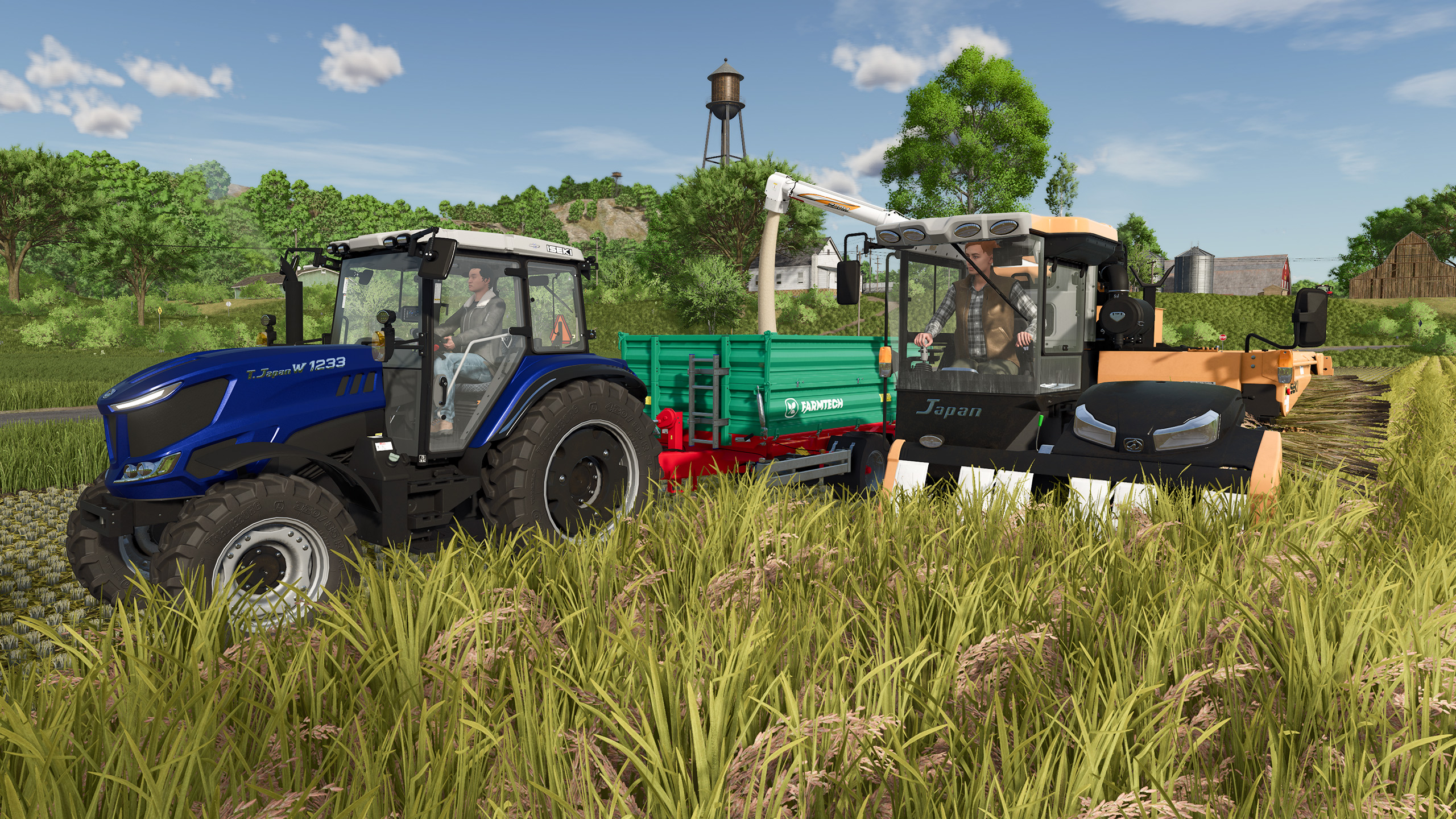 FarmingSimulator25最新资讯公开：现已发布新农作物大米和豌豆的宣传片