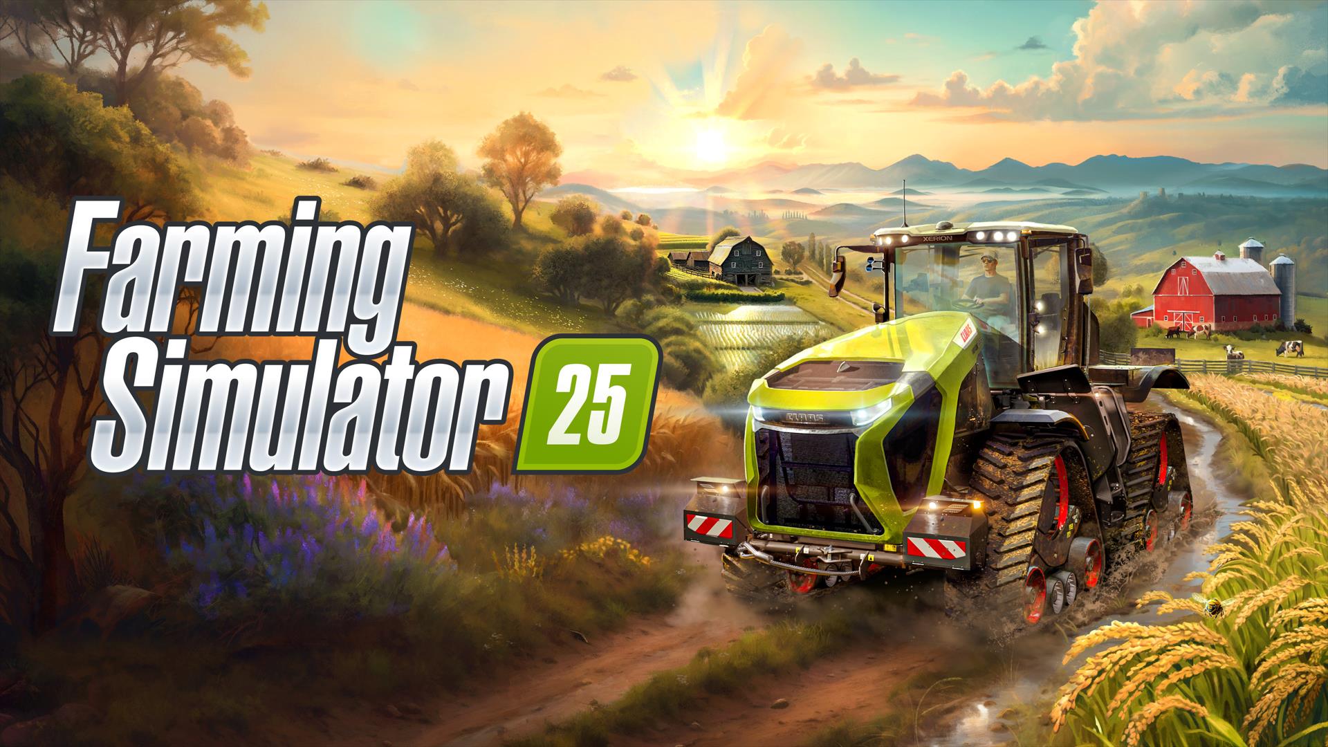 FarmingSimulator25最新资讯公开：现已发布新农作物大米和豌豆的宣传片