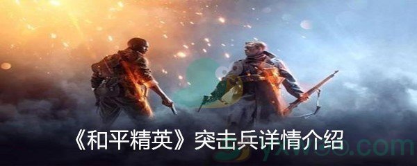 和平精英突击兵详情介绍