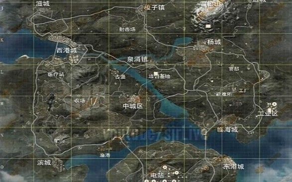 和平精英海岛2.0新地标有什么海岛2.0地图新坐标解析