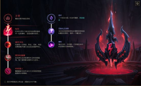 LOL8.19影流之主符文分享