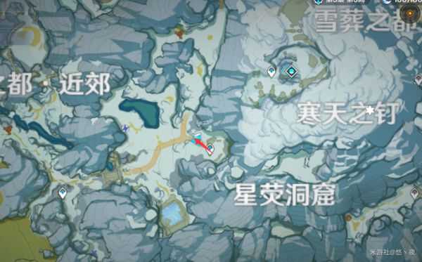 原神雪山三个匣子收集路线龙脊雪山三个匣子位置大全