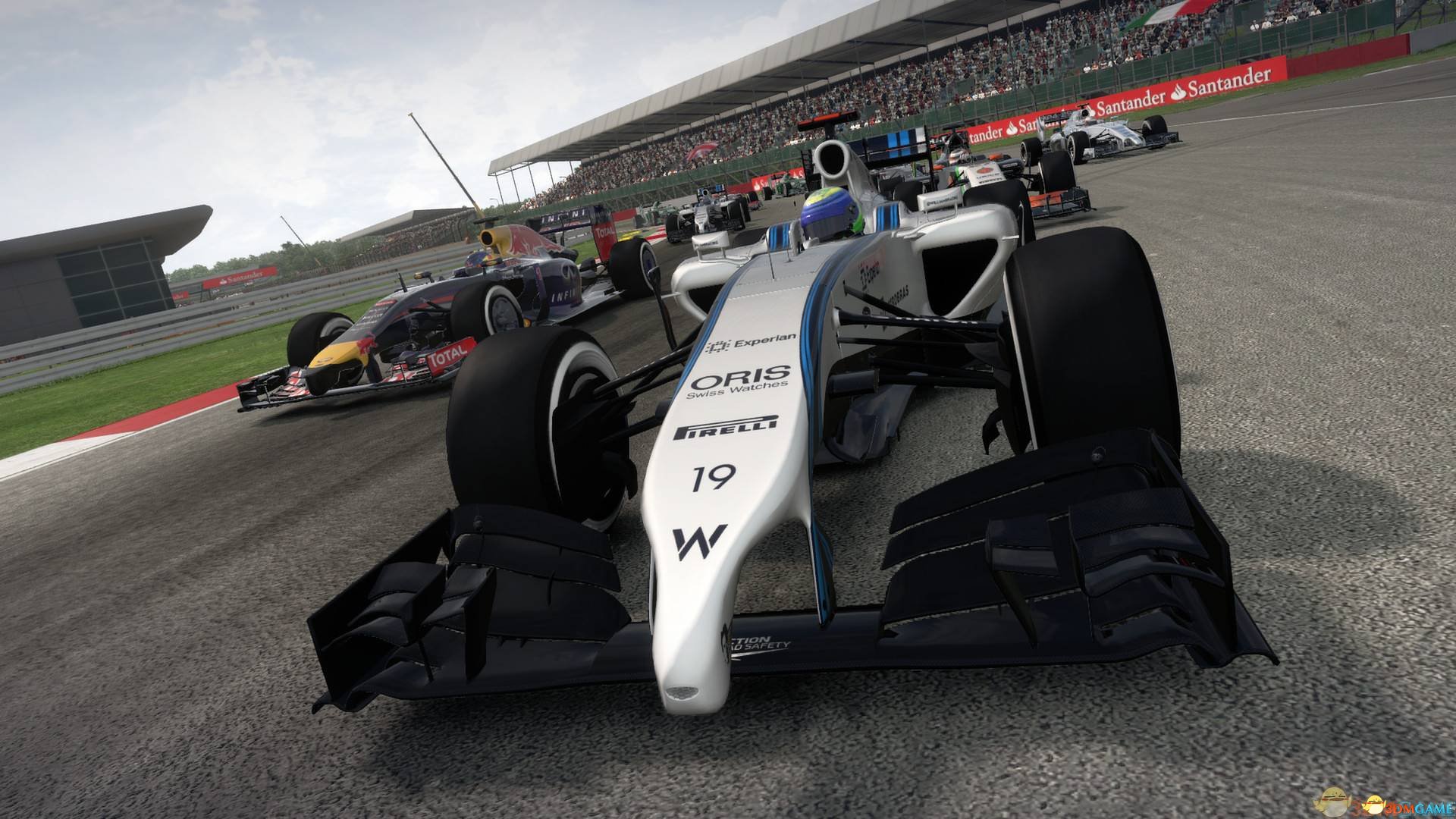 F12014游戏实用玩法技巧分享怎么超车