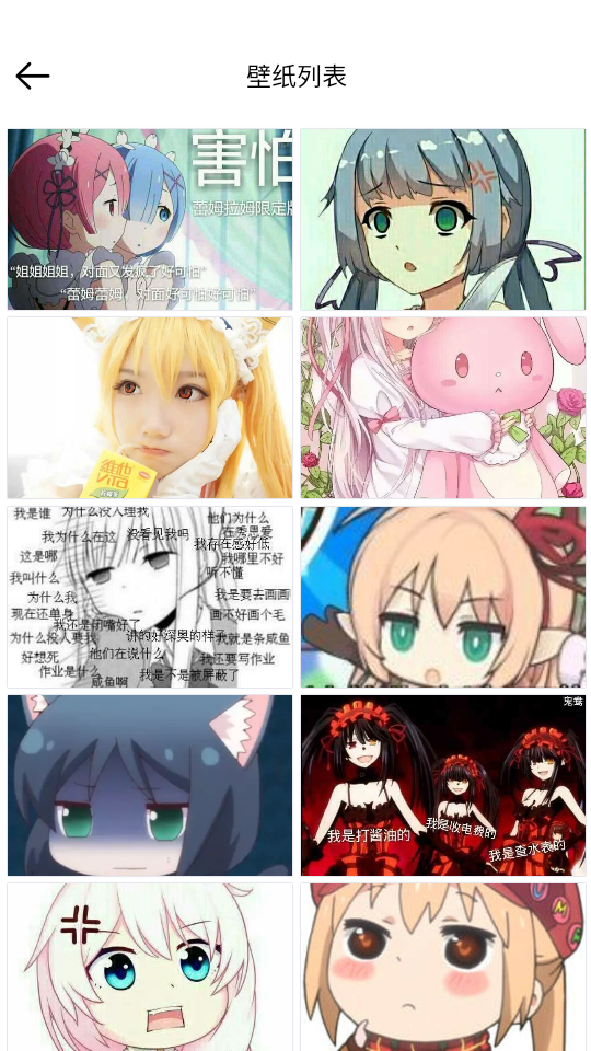 壁纸集app