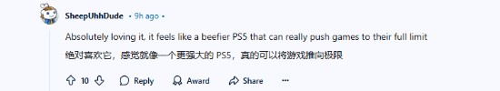 PS5Pro已发售一段时间