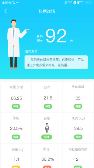 斐讯健康体脂秤app