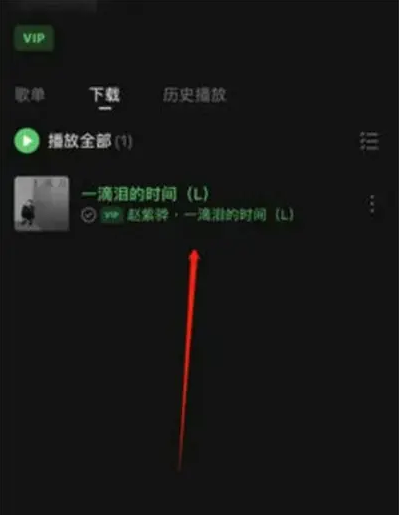 汽水音乐如何将下载的歌曲设为手机铃声