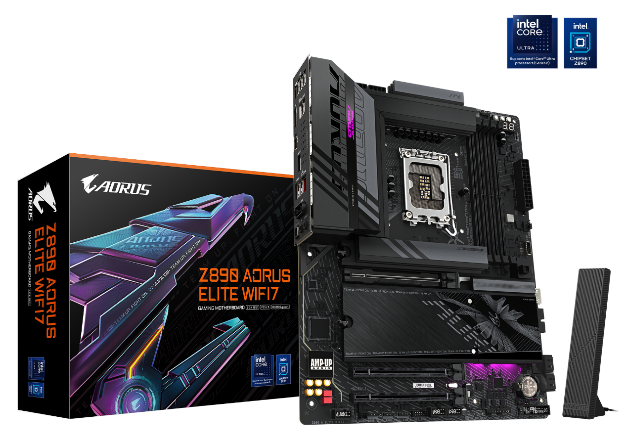 Z890AORUSELITEWIFI7小雕：AIPC的最强拍档