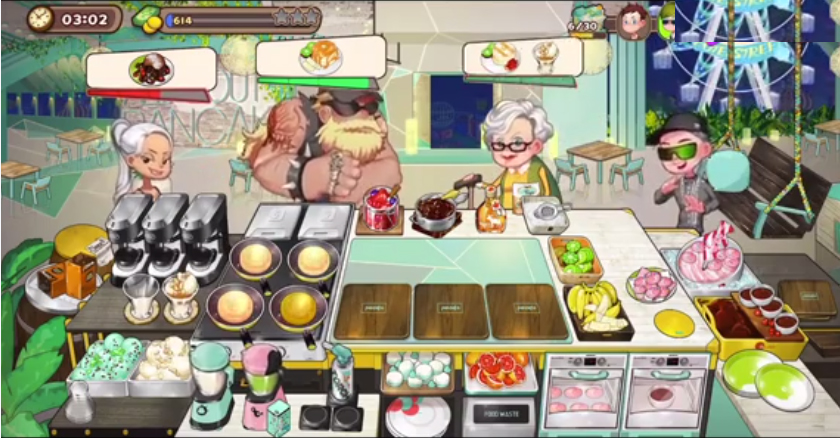 烹饪冒险(Cooking Adventure)