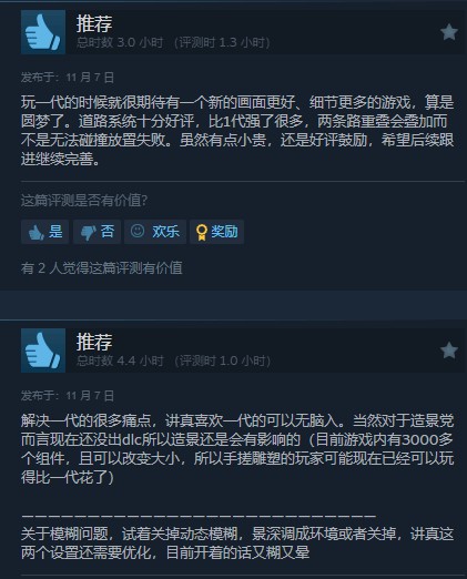 过山车之星2Steam褒贬不一