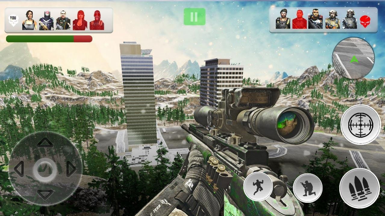 反恐射击精英2FPSShooter3D截图2